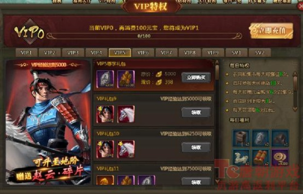 (三国vip7充了多少钱)深入解析：三国又如何vip等级价格及其对游戏体验的影响